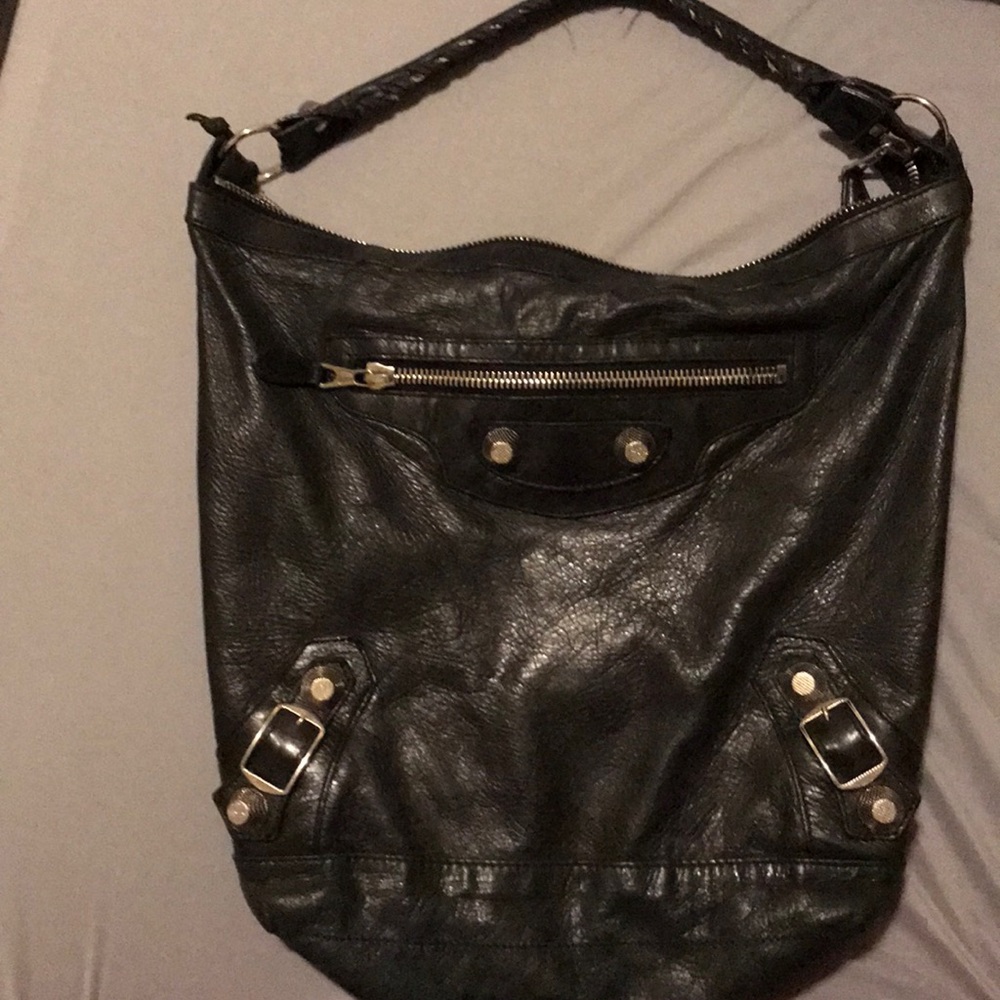 Balenciaga “Daytime” Hobo